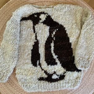 Penguin sweater